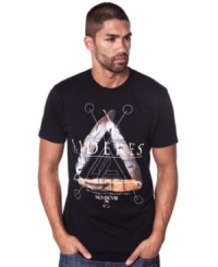 Establish your legacy of legendarily cool casual style with this graphic t-shirt from Marc Ecko Cut & Sew. Establish your legacy of legendarily cool casual style with this graphic t-shirt from Marc Ecko Cut & Sew.