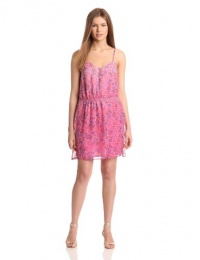 Gypsy 05 Women's Floral Print Cami Dress, Rose, Small Gypsy 05 Women's Floral Print Cami Dress, Rose, Small