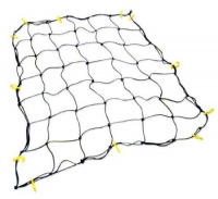 Tooluxe Large 36 x 60 Cargo Net with 16 Neon Yellow Hooks - Stretches to 60 x 90 Tooluxe Large 36 x 60 Cargo Net with 16 Neon Yellow Hooks - Stretches to 60 x 90
