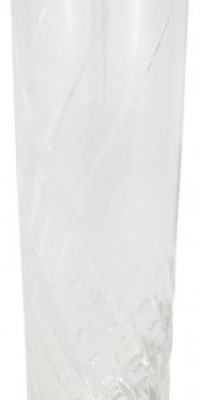 Baccarat Crystal Intangible Collection Small Spin Vase 2600754