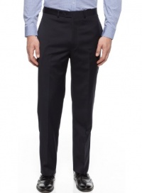 Calvin Klein Mens Dress Pants 32 x 30 Flat Front Navy Blue Trousers Calvin Klein Mens Dress Pants 32 x 30 Flat Front Navy Blue Trousers