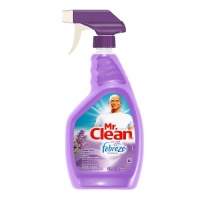 Mr Clean with Febreze Fresh Scent Multipurpose Liquid, Lavender Vanilla & Comfort, 32-Ounce Mr Clean with Febreze Fresh Scent Multipurpose Liquid, Lavender Vanilla & Comfort, 32-Ounce