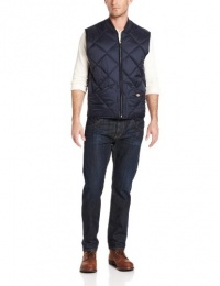 Dickies Men's Diamond Quilted Nylon Vest Dickies Men's Diamond Quilted Nylon Vest
