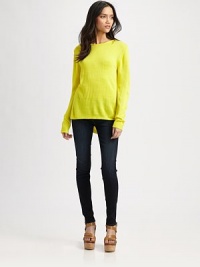 Long, voluminous dolman sleeves enhance this lengthy boatneck for a look that's casual-cool and undeniably chic. BoatneckDropped shouldersLong dolman sleevesLonger length hits below the hipsAcrylicHand washImportedModel shown is 5'9½ (176cm) wearing US size Small. Long, voluminous dolman sleeves enhance this lengthy boatneck for a look that's casual-cool and undeniably chic. BoatneckDropped shouldersLong dolman sleevesLonger length hits below the hipsAcrylicHand washImportedModel shown is 5'9½ (176cm) wearing US size Small.