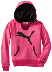 Puma - Kids Girls 7-16 Active Core Pullover, Raspberry Rose, Medium Puma - Kids Girls 7-16 Active Core Pullover, Raspberry Rose, Medium
