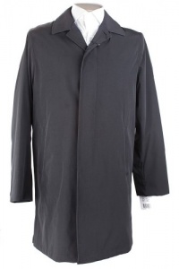 Calvin Klein Mens Park Raincoat 3/4 Length Black Calvin Klein Mens Park Raincoat 3/4 Length Black