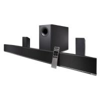 VIZIO S4251w-B4 5.1 Soundbar with Wireless Subwoofer and Satellite Speakers VIZIO S4251w-B4 5.1 Soundbar with Wireless Subwoofer and Satellite Speakers
