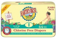 Earth's Best 44Ct Tender Care Diapers - X Small (Size 1) Earth's Best 44Ct Tender Care Diapers - X Small (Size 1)