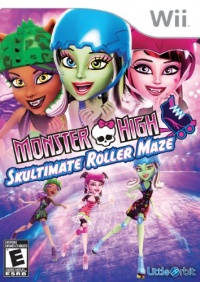 Monster High: Skultimate Roller Maze Monster High: Skultimate Roller Maze