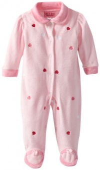 Carter's Watch the Wear Baby-Girls Newborn Little Heart Coverall, Light Purple, 3-6 Months Carter's Watch the Wear Baby-Girls Newborn Little Heart Coverall, Light Purple, 3-6 Months