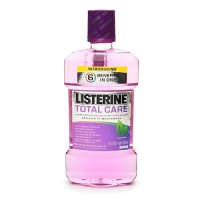 Listerine Total Care, 6 Benefits in One, Anticavity Fluoride Rinse, 33.8-Ounce Bottle Listerine Total Care, 6 Benefits in One, Anticavity Fluoride Rinse, 33.8-Ounce Bottle