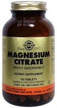 Magnesium Citrate - 120 - Tablet Magnesium Citrate - 120 - Tablet