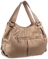 Anne Klein Trinity Shopper Satchel,Dusty Bronze,One Size Anne Klein Trinity Shopper Satchel,Dusty Bronze,One Size