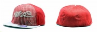 Nike Jordan Youth Boy's Embroidered Flight Logo Fitted Baseball Cap (Varsity Red/Silver) Nike Jordan Youth Boy's Embroidered Flight Logo Fitted Baseball Cap (Varsity Red/Silver)