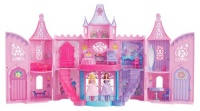 Barbie The Princess and The Popstar Musical Light Up Castle Playset