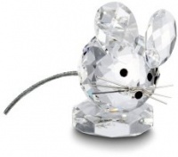 Swarovski Crystal Replica Mouse 183272 Swarovski Crystal Replica Mouse 183272