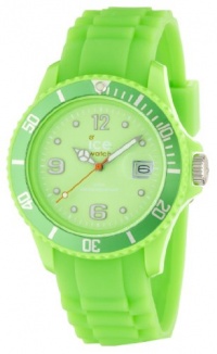 Ice-Watch Unisex SI.GN.U.S.09 Sili Collection Green Plastic and Silicone Watch Ice-Watch Unisex SI.GN.U.S.09 Sili Collection Green Plastic and Silicone Watch