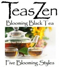 Blooming Black Tea, 5 Blooming Styles (Gift Bag) Blooming Black Tea, 5 Blooming Styles (Gift Bag)