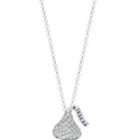 Genuine IceCarats Designer Jewelry Gift Sterling Silver Flat Back Cz Hersheys Kiss Nck. 12.50X13.20Mm Flat Back Cz Hershey's Kiss Necklace Flat Back Cz Hersheys Kiss Nck In Sterling Silver Genuine IceCarats Designer Jewelry Gift Sterling Silver Flat Back Cz Hersheys Kiss Nck. 12.50X13.20Mm Flat Back Cz Hershey's Kiss Necklace Flat Back Cz Hersheys Kiss Nck In Sterling Silver