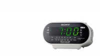 Sony ICF-C318 Automatic Time Set Clock Radio with Dual Alarm (White) Sony ICF-C318 Automatic Time Set Clock Radio with Dual Alarm (White)