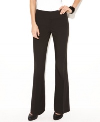 The wide waistband of INC's petite pants accentuates their figure-flattering fit. Wear with a bright printed top and heels for work that leads into a night out! The wide waistband of INC's petite pants accentuates their figure-flattering fit. Wear with a bright printed top and heels for work that leads into a night out!