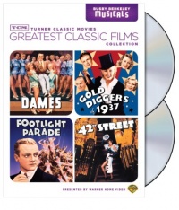 TCM Greatest Classic Film Collection: Busby Berkeley (Dames / Gold Diggers of 1937 / Footlight Parade / 42nd Street) TCM Greatest Classic Film Collection: Busby Berkeley (Dames / Gold Diggers of 1937 / Footlight Parade / 42nd Street)