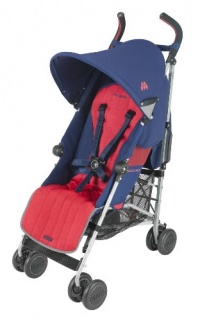 Maclaren Quest Sport Stroller, Medieval Blue/Scarlet Maclaren Quest Sport Stroller, Medieval Blue/Scarlet