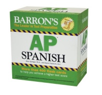 Barron's AP Spanish Flash Cards Barron's AP Spanish Flash Cards