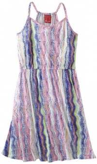 Ella Moss Girl Girls 7-16 Zuma Dress, Multi, 14 Ella Moss Girl Girls 7-16 Zuma Dress, Multi, 14