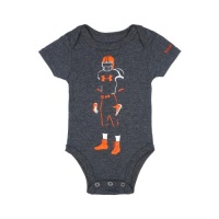 Boys’ Newborn UA Football Glow Bodysuit One Pieces by Under Armour 3/6 Month Combo Infant Carbon Heather Boys’ Newborn UA Football Glow Bodysuit One Pieces by Under Armour 3/6 Month Combo Infant Carbon Heather