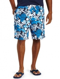 Island Outfitters Big & Tall Hibiscus Print Swim Trunks Island Outfitters Big & Tall Hibiscus Print Swim Trunks