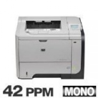 HP LaserJet P3015dn Printer - Black/Silver (CE528A#ABA) HP LaserJet P3015dn Printer - Black/Silver (CE528A#ABA)