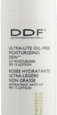 DDF Ultra-Lite Oil-Free Moisturizing Dew SPF 15, 1.7 oz. DDF Ultra-Lite Oil-Free Moisturizing Dew SPF 15, 1.7 oz.