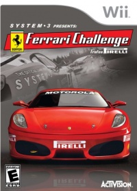 Ferrari Challenge - Nintendo Wii Ferrari Challenge - Nintendo Wii