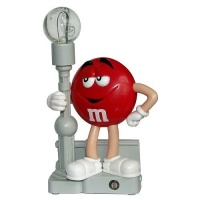 M&MS Character Red Nightlight - Childrens Bedroom Decor Sleep Light M&MS Character Red Nightlight - Childrens Bedroom Decor Sleep Light
