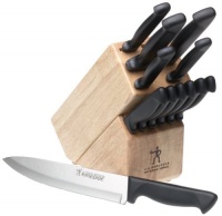 J.A. Henckels International Everedge 13-Piece Knife Set with Bonus Cheese Knife J.A. Henckels International Everedge 13-Piece Knife Set with Bonus Cheese Knife