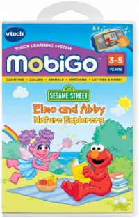 VTech MobiGo Software - Elmo and Abbey; Nature Explorers VTech MobiGo Software - Elmo and Abbey; Nature Explorers