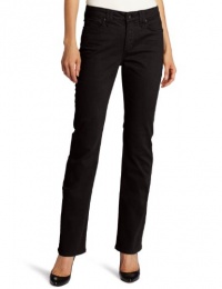 Not Your Daughter's Jeans Women's Petite Hayden Straight Leg Jean, Black, 16P Not Your Daughter's Jeans Women's Petite Hayden Straight Leg Jean, Black, 16P