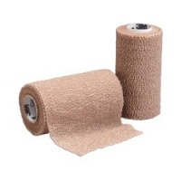 Coban Self-Adherent Wrap 4 x 5 yds. Tan, Sterile Roll 1 Coban Self-Adherent Wrap 4 x 5 yds. Tan, Sterile Roll 1