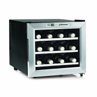 Wine Enthusiast Silent 12 Bottle Wine Refrigerator (Stainless Steel) Wine Enthusiast Silent 12 Bottle Wine Refrigerator (Stainless Steel)