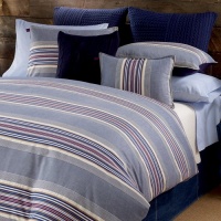 Tommy Hilfiger Sun Valley Stripe Comforter Set, King Tommy Hilfiger Sun Valley Stripe Comforter Set, King