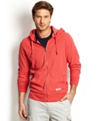 Hone your seaside or street side style with this hoodie from Nautica. Hone your seaside or street side style with this hoodie from Nautica.