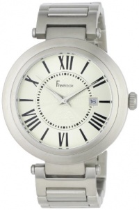 Freelook Unisex HA1134M-4A Cortina Roman Numeral Matte Stainless Steel Watch Freelook Unisex HA1134M-4A Cortina Roman Numeral Matte Stainless Steel Watch