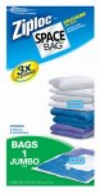 Space Bag BRS-5400ZG Vacuum-Seal Storage Bag, Jumbo