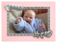 Malden It's A Girl Juvenile Picture Frame in Pink Malden It's A Girl Juvenile Picture Frame in Pink