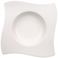 Villeroy & Boch New Wave Rim Soup Bowl Villeroy & Boch New Wave Rim Soup Bowl