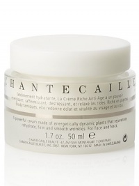 An amazing day and night cream that effectively addresses all the major signs of aging: the appearance of wrinkles, dehydration, and the loss of density and elasticity in the skin. The anti-inflammatory treatment rebuilds skin's mass by energizing cellular activity. Innovative hexapeptide technology reduces facial contractions that cause expression lines, thereby drastically minimizing existing lines within 30 days and preventing new ones from occurring. An amazing day and night cream that effectively addresses all the major signs of aging: the appearance of wrinkles, dehydration, and the loss of density and elasticity in the skin. The anti-inflammatory treatment rebuilds skin's mass by energizing cellular activity. Innovative hexapeptide technology reduces facial contractions that cause expression lines, thereby drastically minimizing existing lines within 30 days and preventing new ones from occurring.