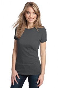 District Made Women's Perfect Fit Crewneck T-Shirt. DM104L District Made Women's Perfect Fit Crewneck T-Shirt. DM104L