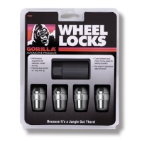 Gorilla Automotive 71631N Acorn Wheel Locks (12mm x 1.50 Thread Size) - Pack of 4 Gorilla Automotive 71631N Acorn Wheel Locks (12mm x 1.50 Thread Size) - Pack of 4