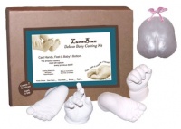 Luna Bean Deluxe Baby Casting Kit Luna Bean Deluxe Baby Casting Kit